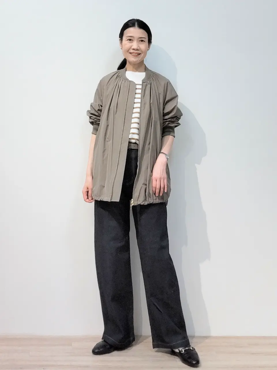 23区 虎走 コーディネート画像