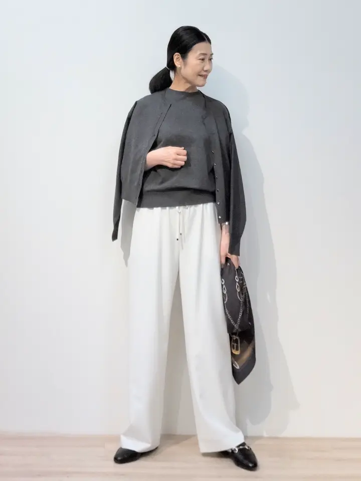 23区 虎走 コーディネート画像