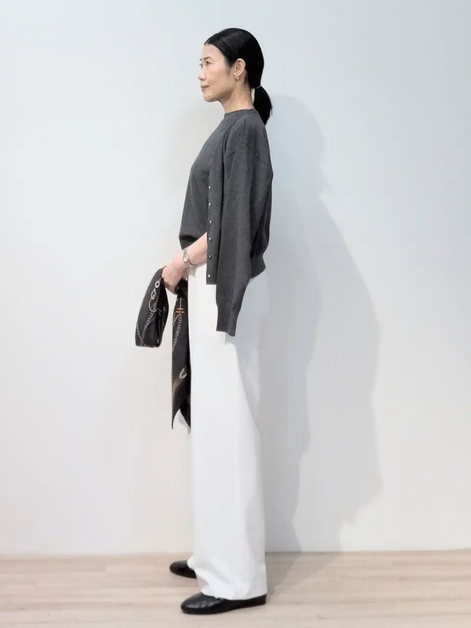 23区 虎走 コーディネート画像