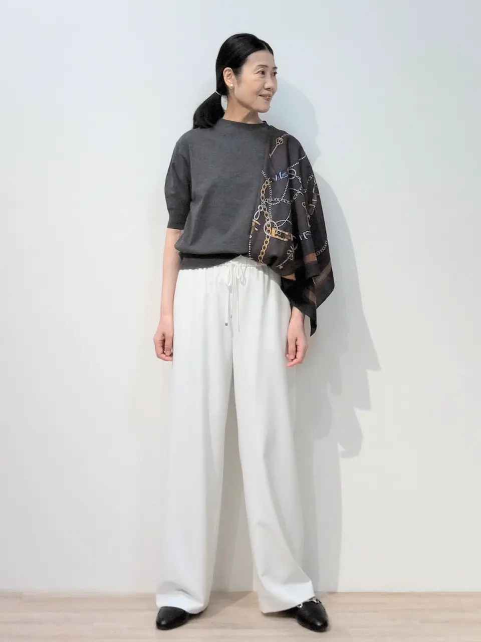 23区 虎走 コーディネート画像