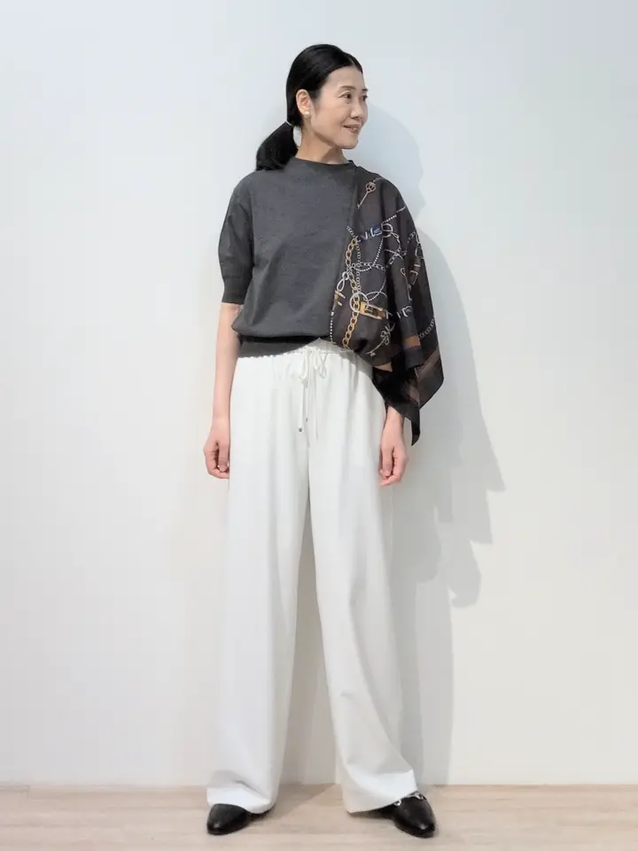 23区 虎走 コーディネート画像