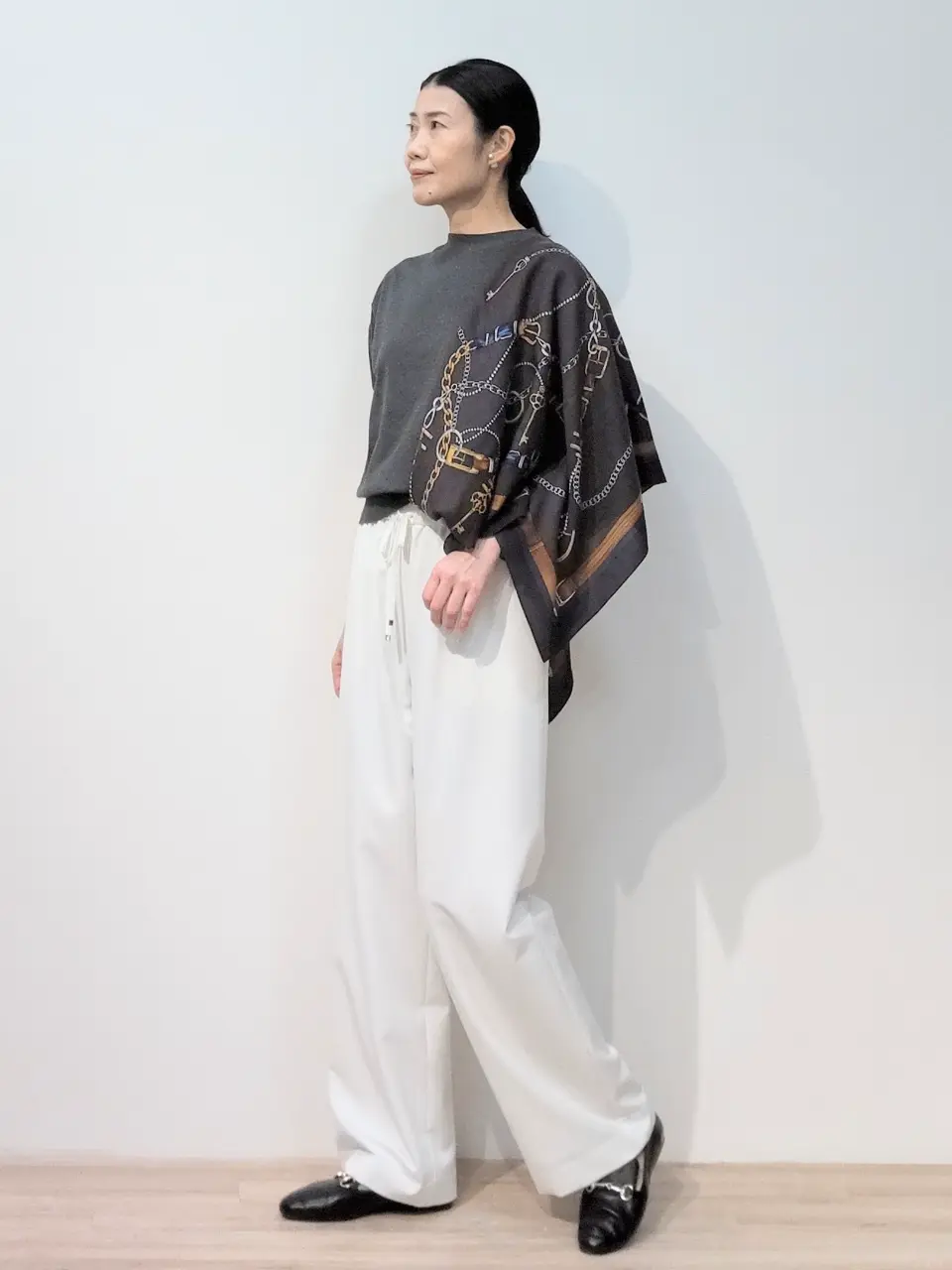 23区 虎走 コーディネート画像