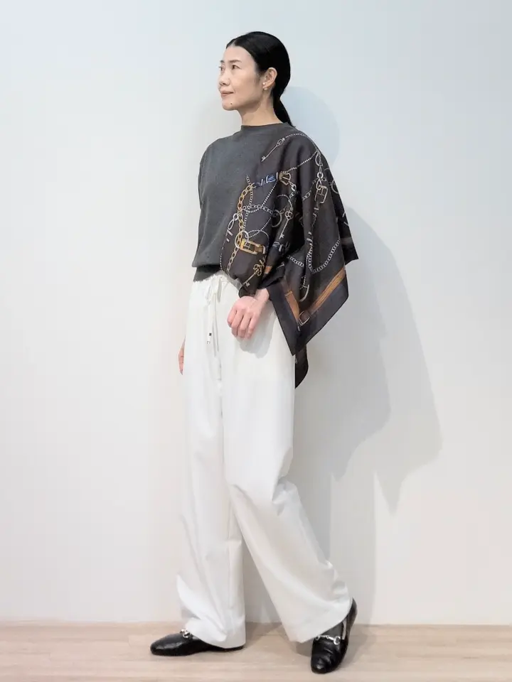 23区 虎走 コーディネート画像