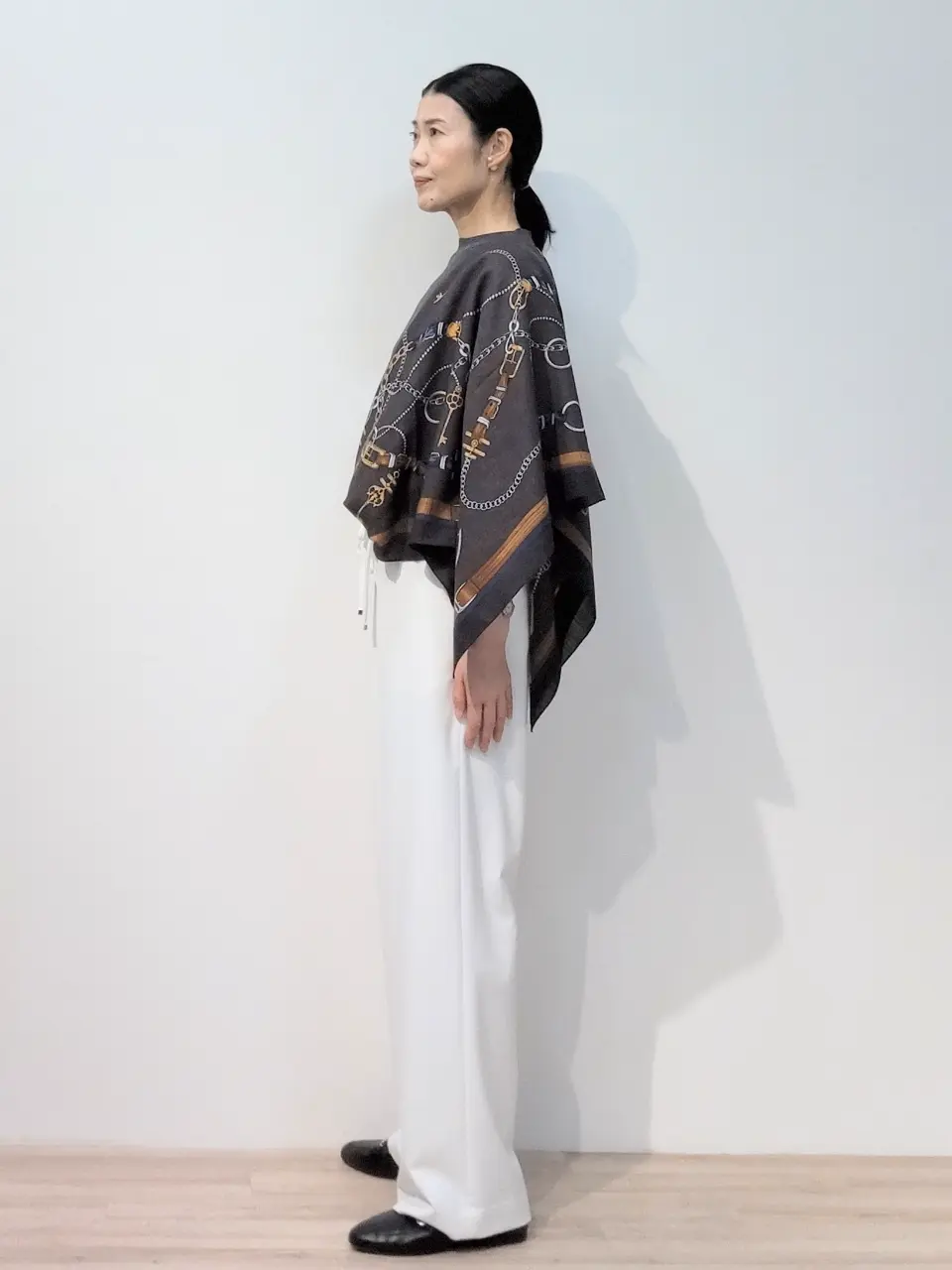 23区 虎走 コーディネート画像