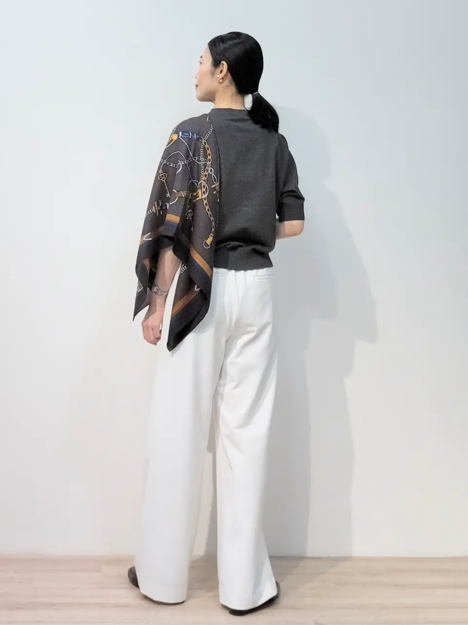 23区 虎走 コーディネート画像