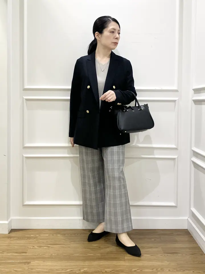 J.PRESS LADIES スタッフ コーディネート画像