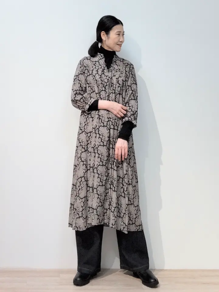 23区 虎走 コーディネート画像