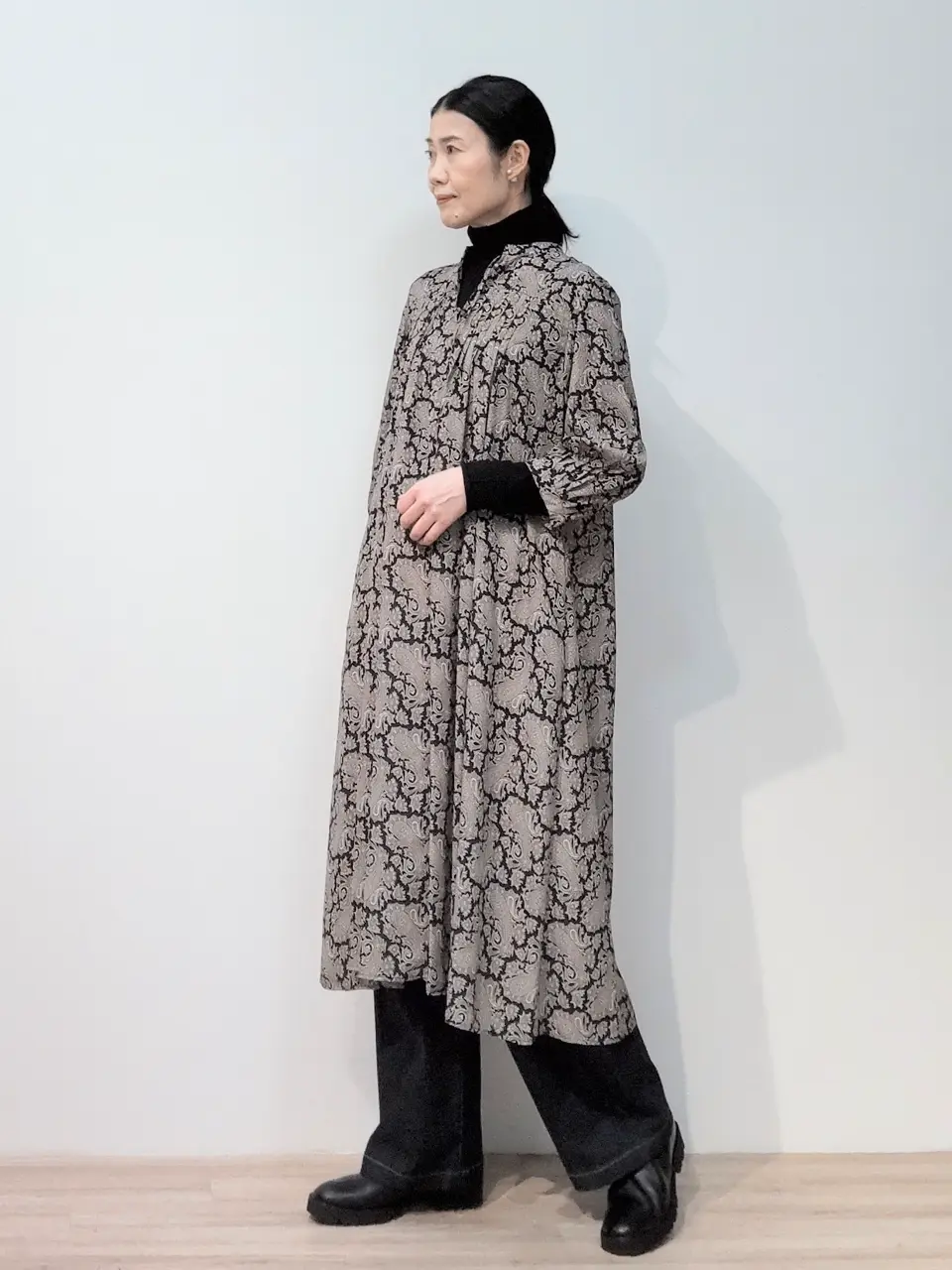 23区 虎走 コーディネート画像