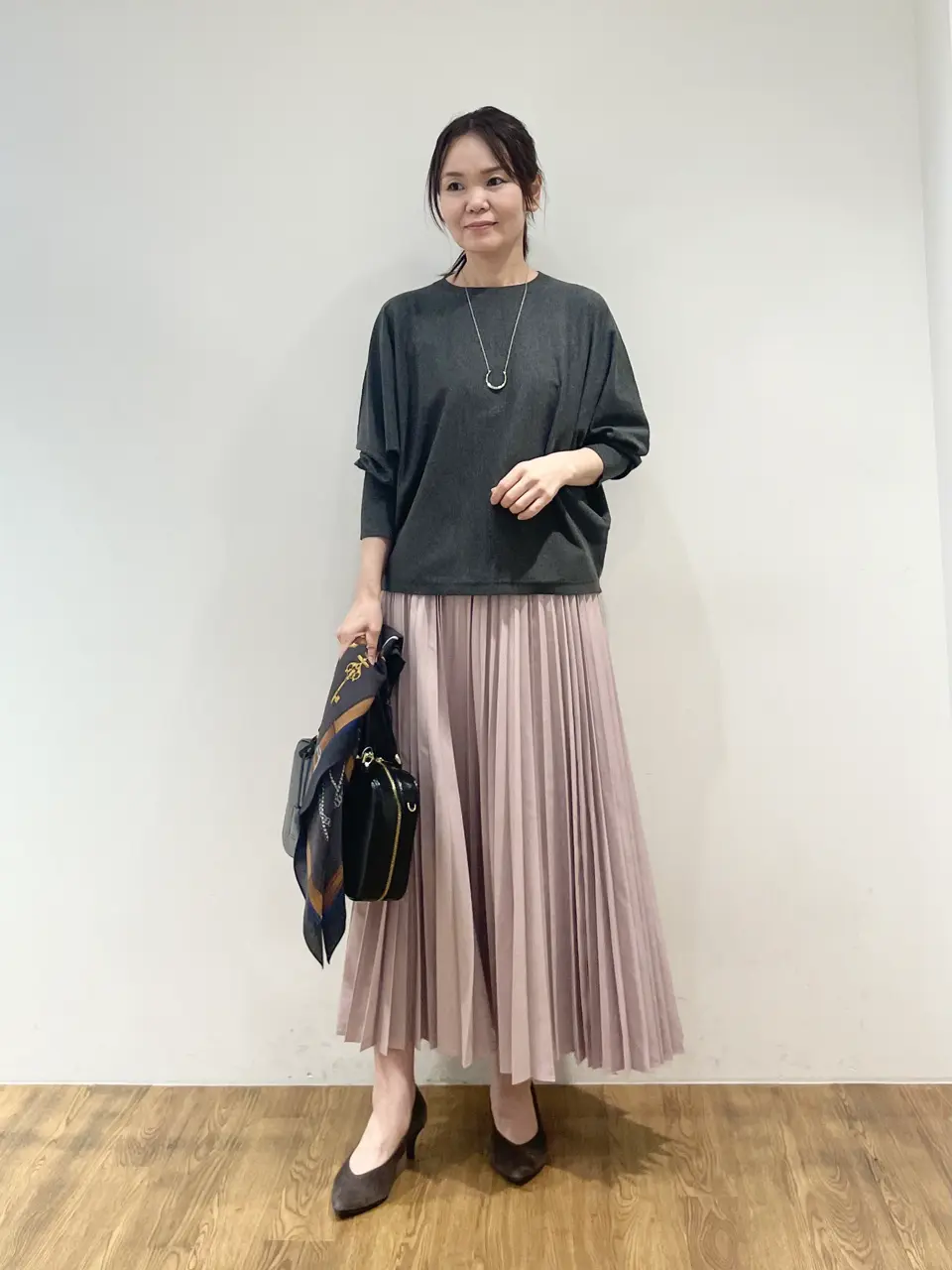 23区 永石 コーディネート画像