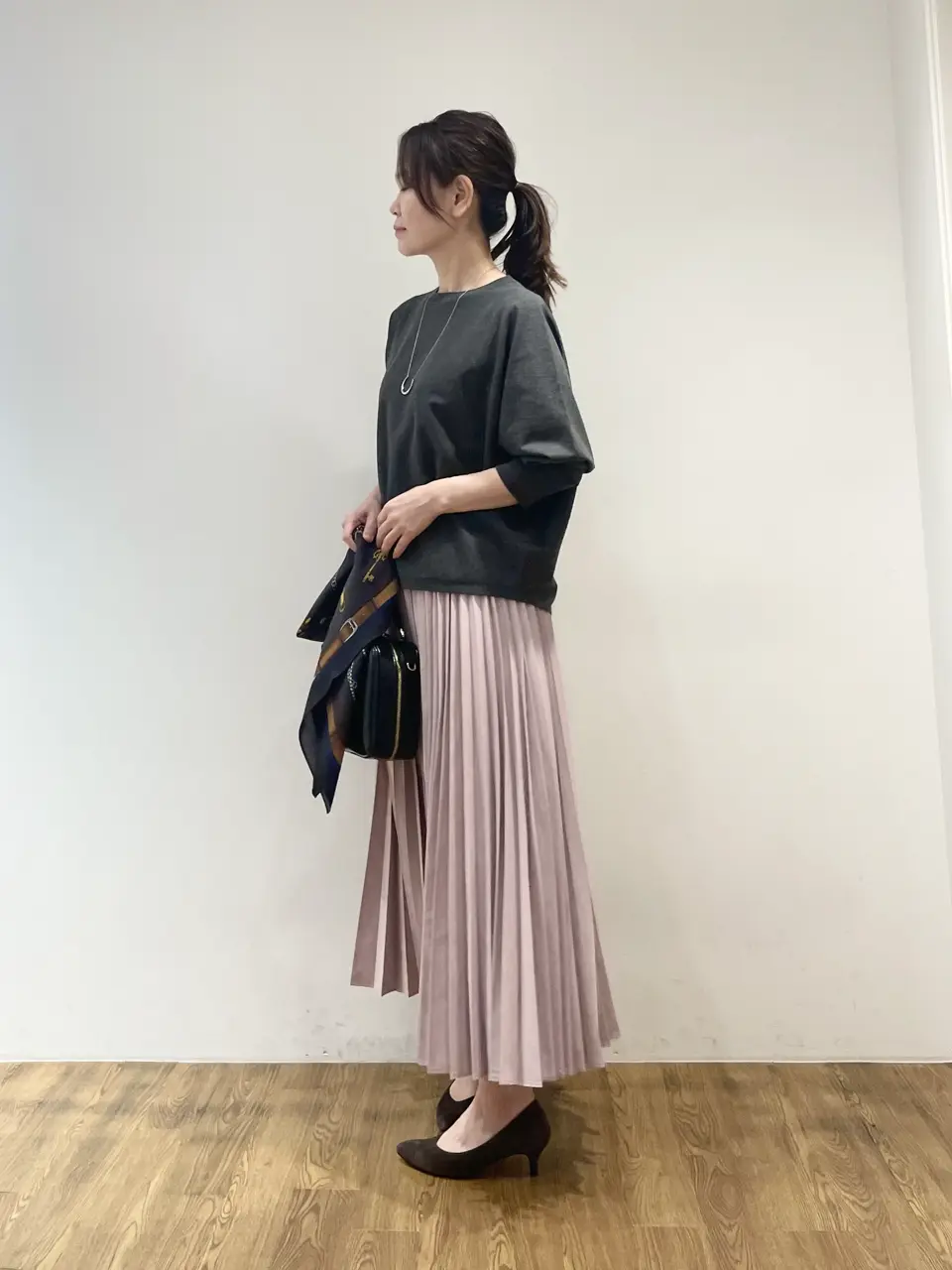 23区 永石 コーディネート画像