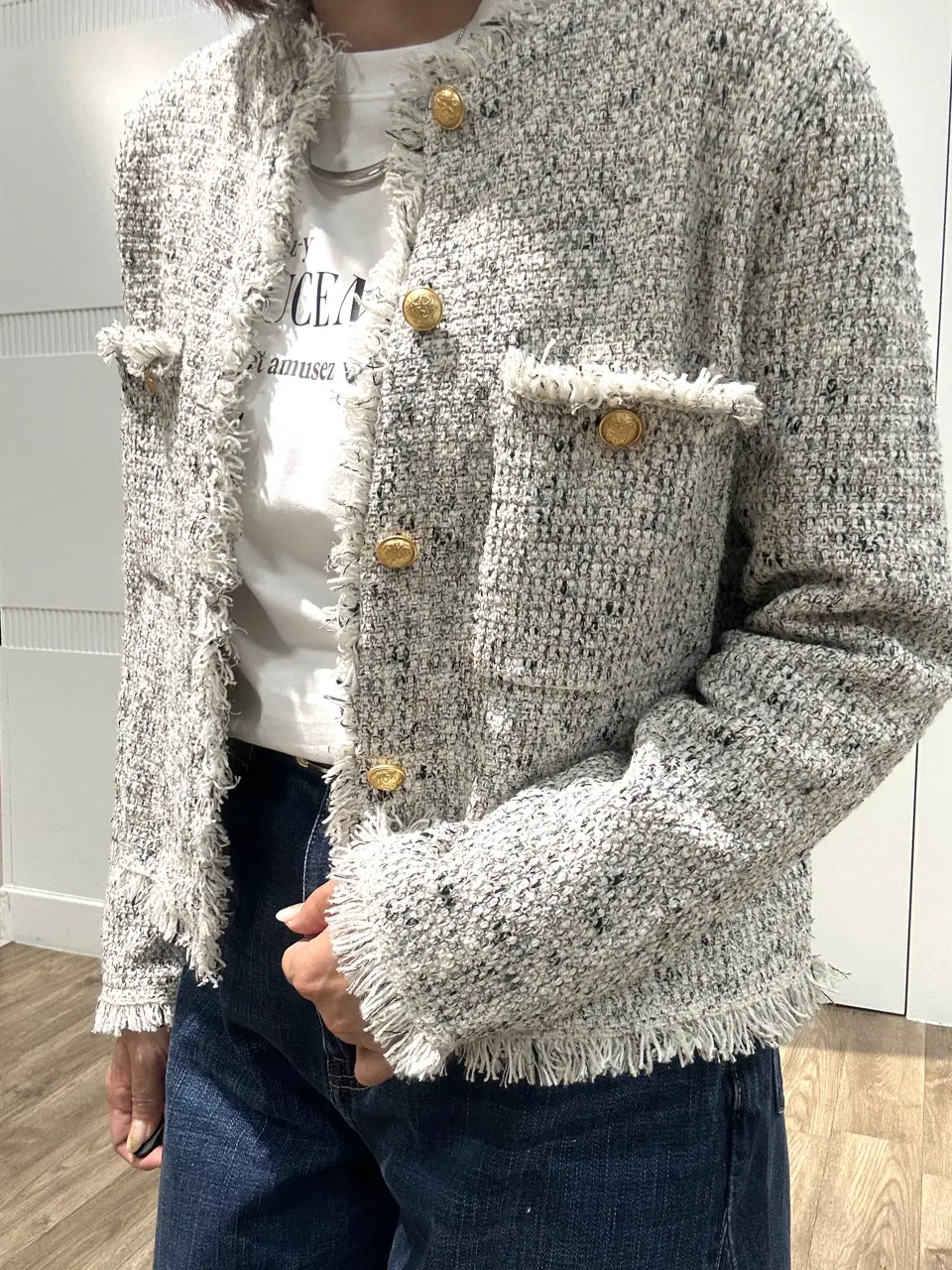 23区 スタッフ コーディネート画像