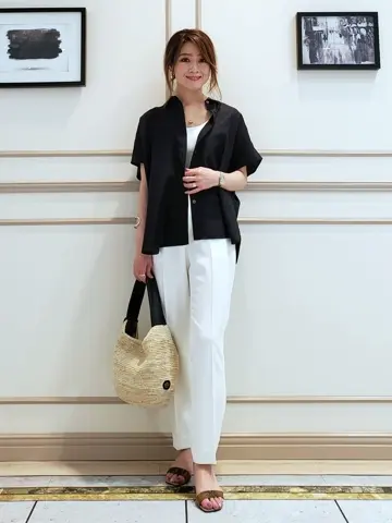 23区 濱地 コーディネート画像