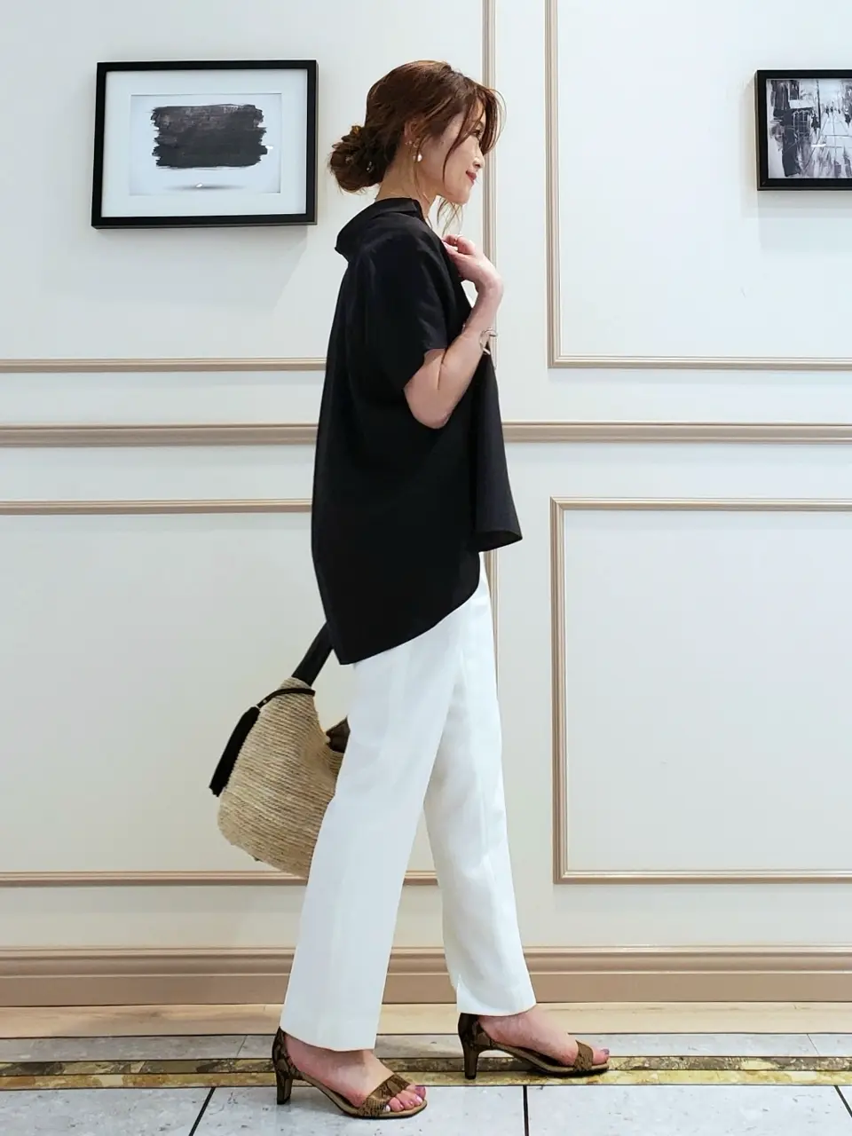 23区 濱地 コーディネート画像