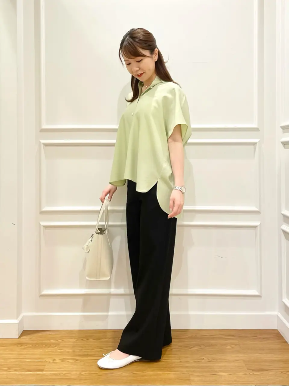 23区 スタッフ コーディネート画像