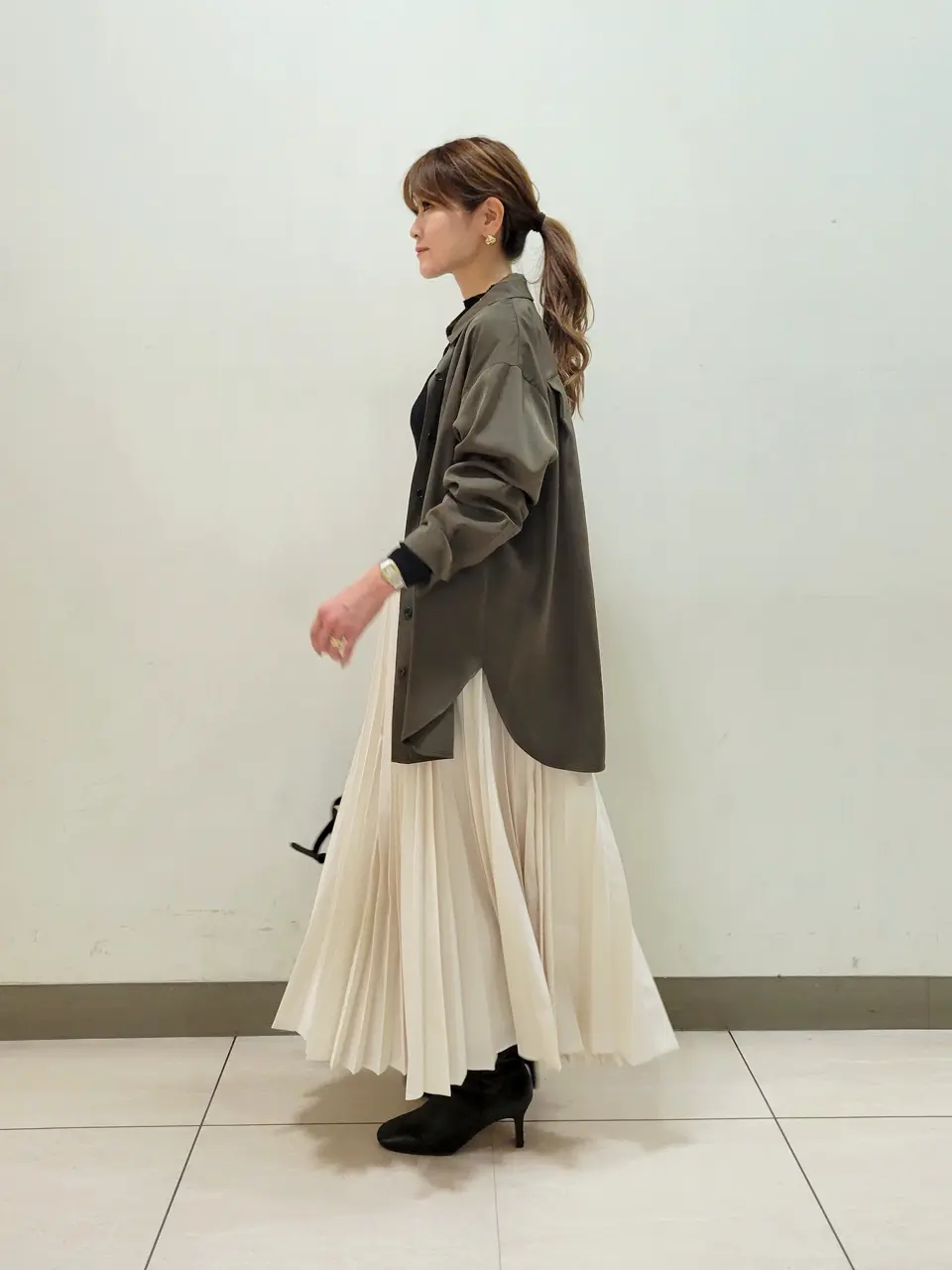 23区 濱地 コーディネート画像