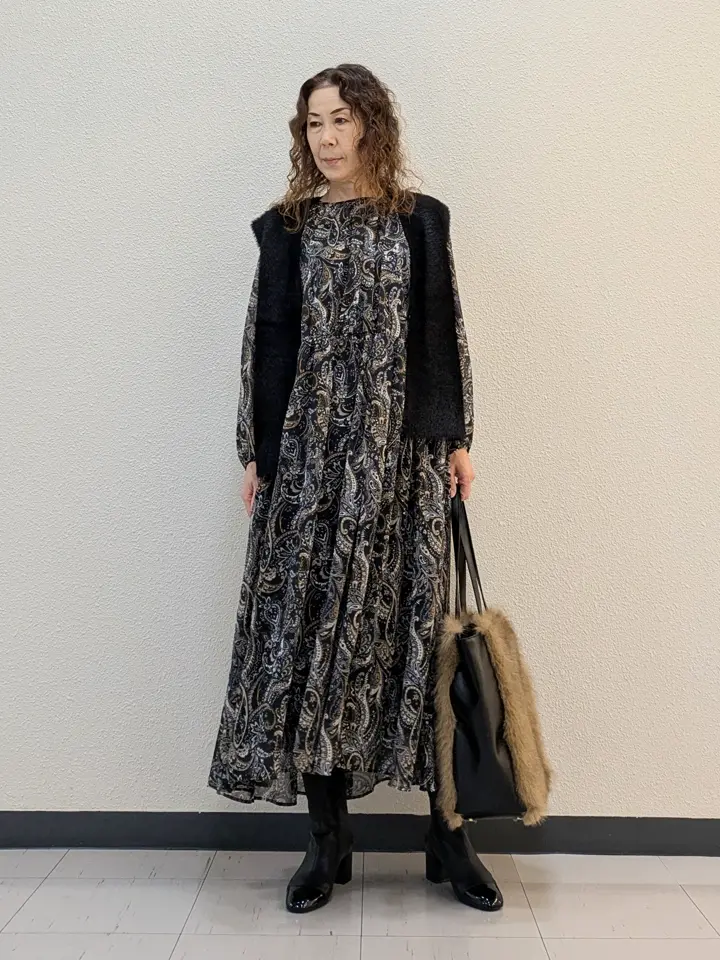 自由区 半澤 コーディネート画像