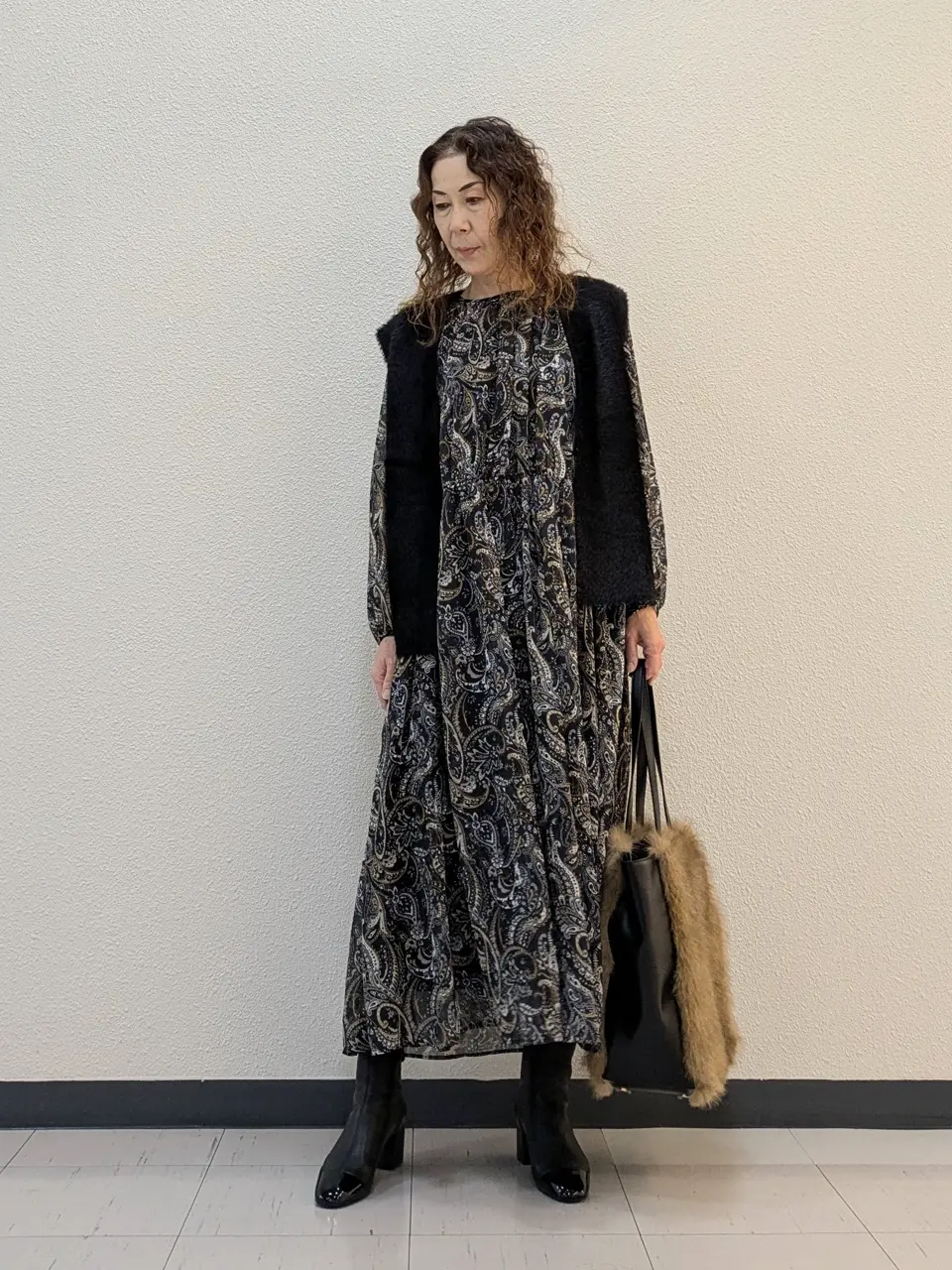 自由区 半澤 コーディネート画像