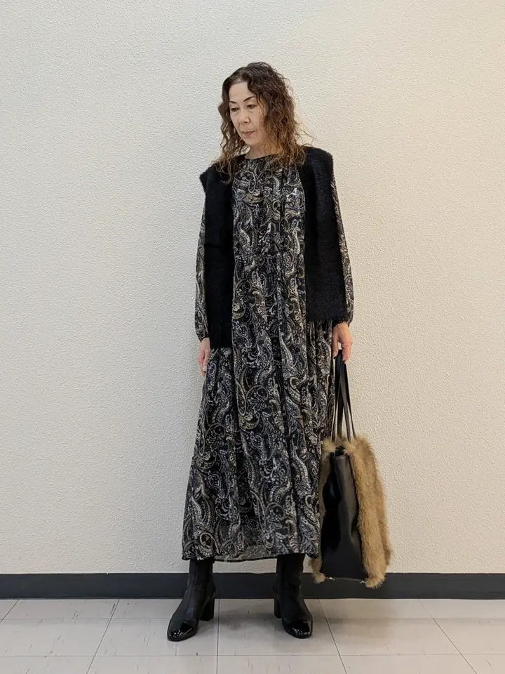 自由区 半澤 コーディネート画像