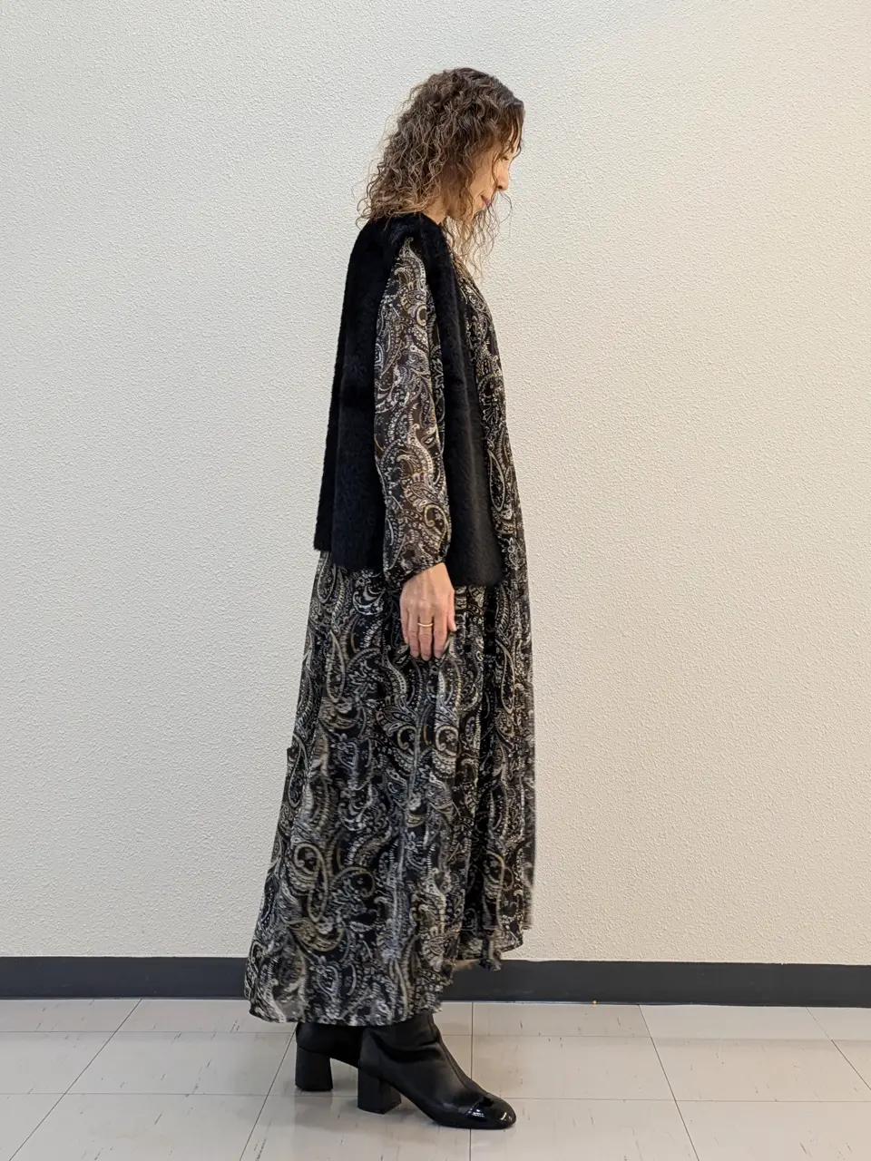 自由区 半澤 コーディネート画像