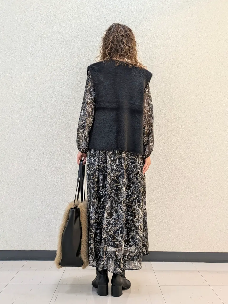 自由区 半澤 コーディネート画像