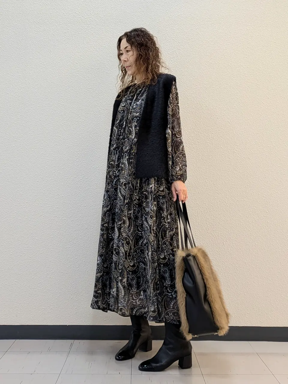 自由区 半澤 コーディネート画像