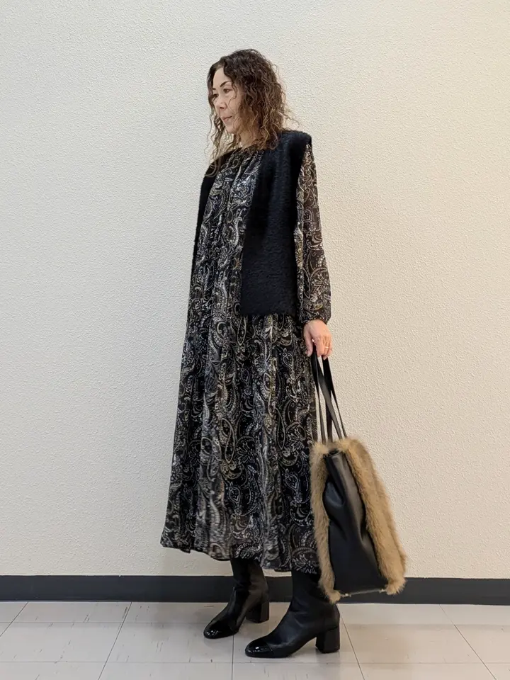 自由区 半澤 コーディネート画像