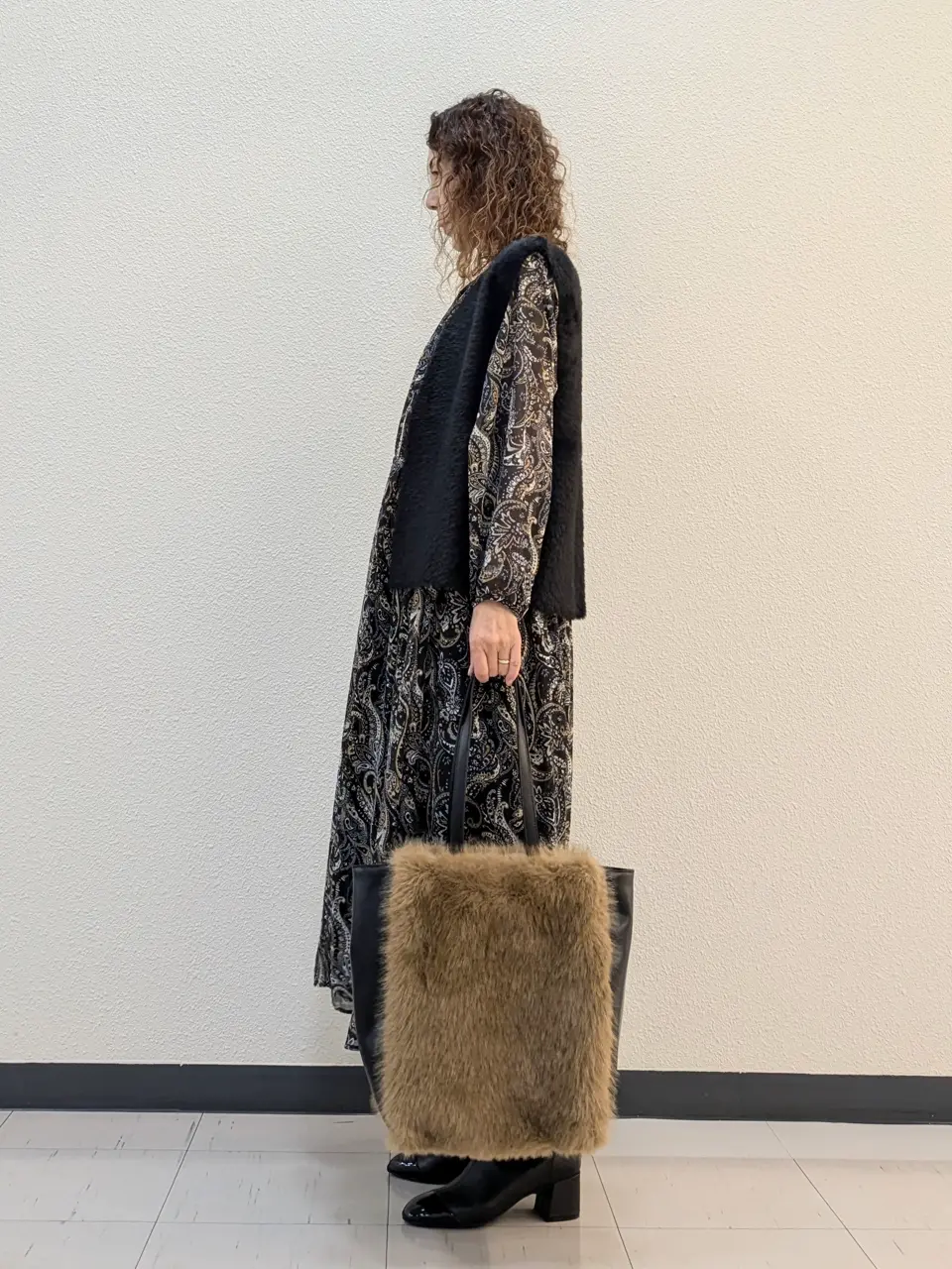 自由区 半澤 コーディネート画像