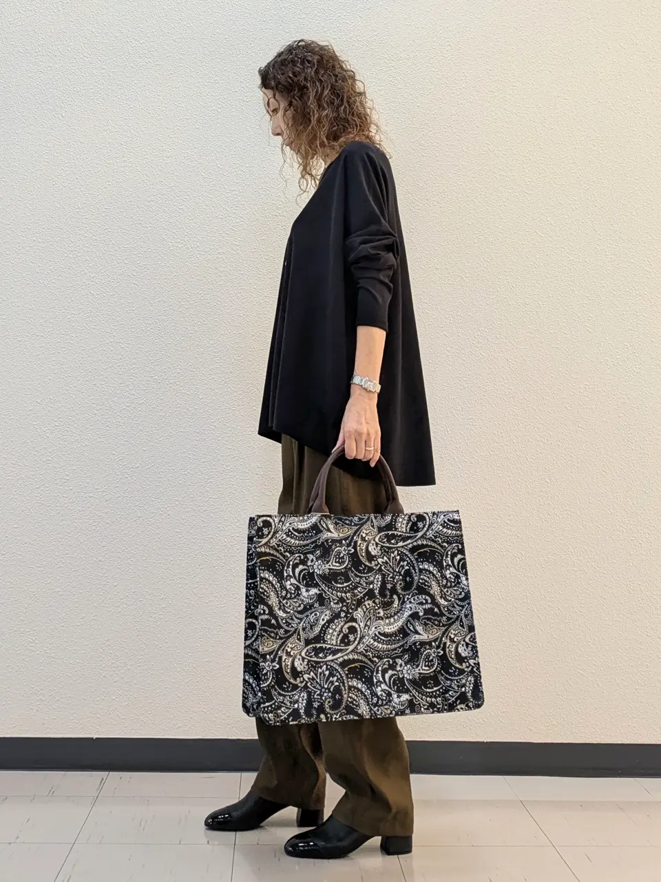 自由区 半澤 コーディネート画像