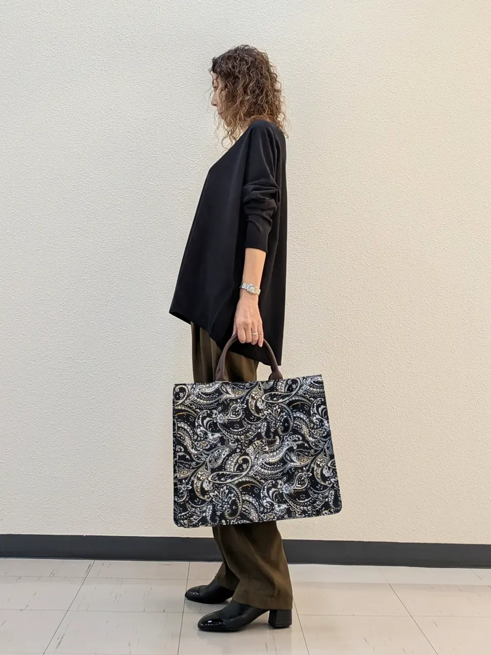 自由区 半澤 コーディネート画像