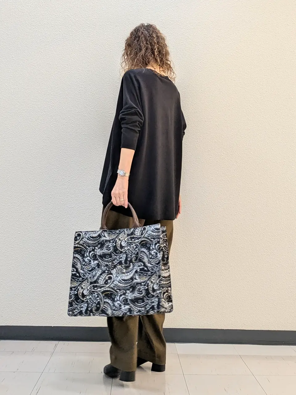 自由区 半澤 コーディネート画像