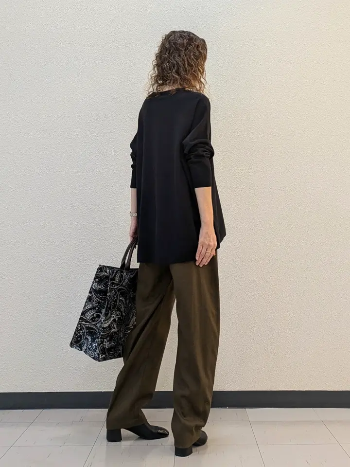 自由区 半澤 コーディネート画像