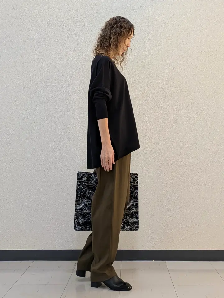 自由区 半澤 コーディネート画像