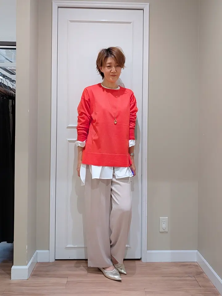 23区 スタッフ コーディネート画像