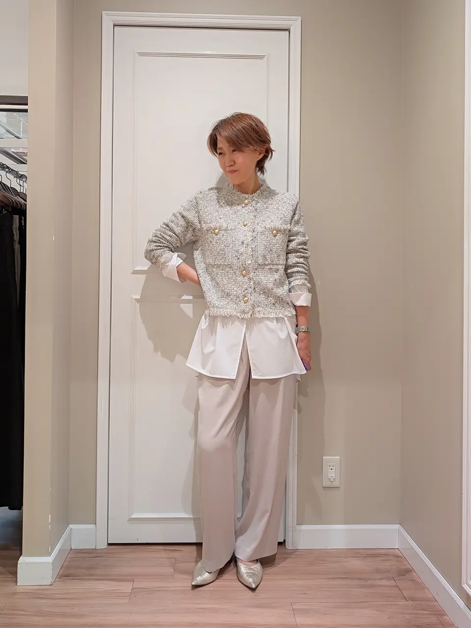 23区 スタッフ コーディネート画像