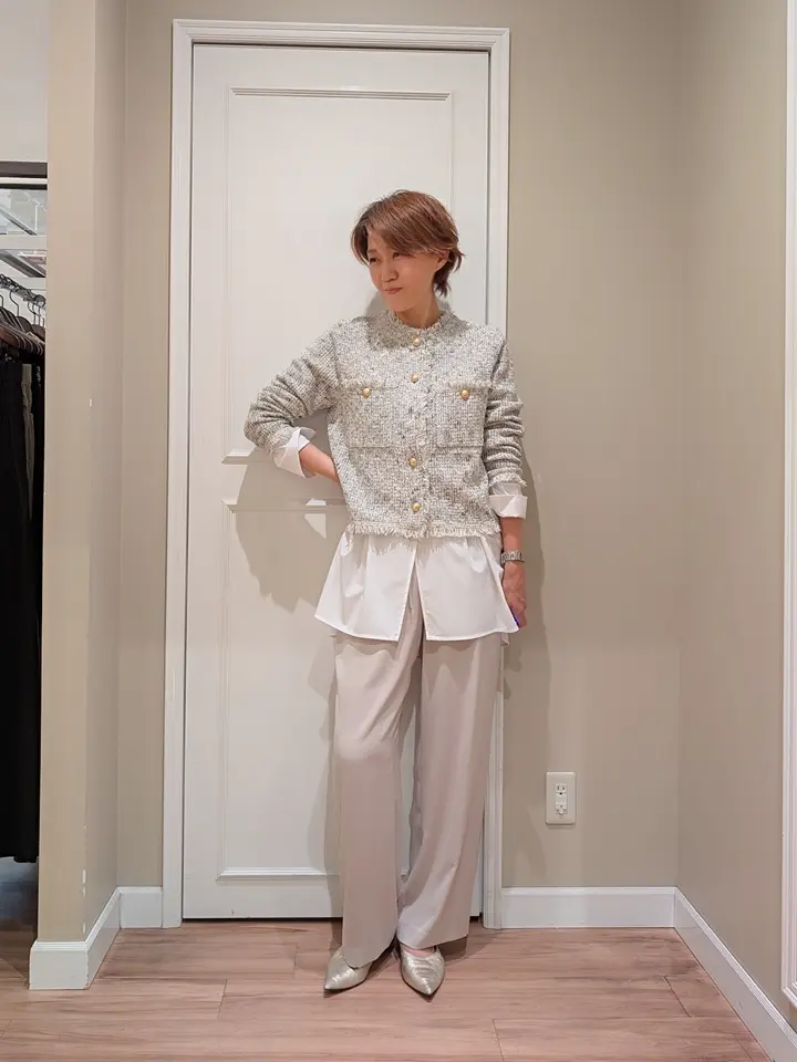 23区 スタッフ コーディネート画像