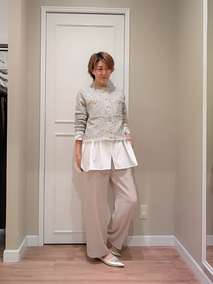 23区 スタッフ コーディネート画像