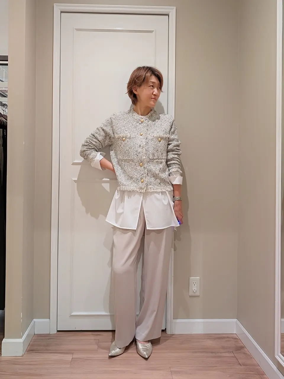 23区 スタッフ コーディネート画像