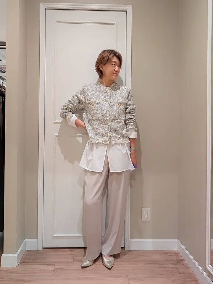 23区 スタッフ コーディネート画像