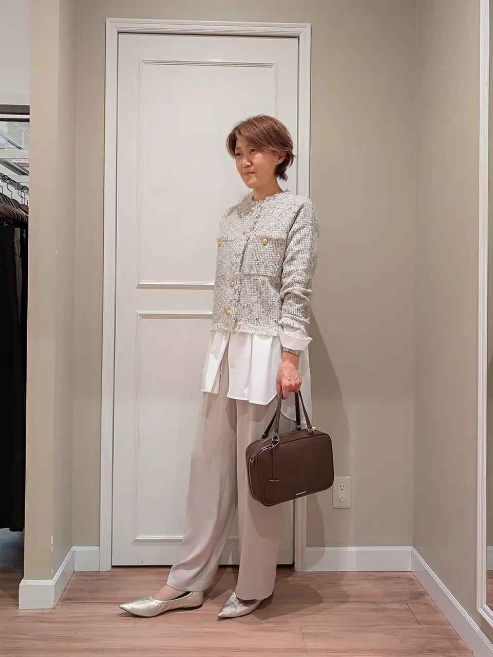 23区 スタッフ コーディネート画像