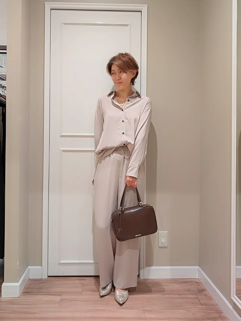 23区 スタッフ コーディネート画像