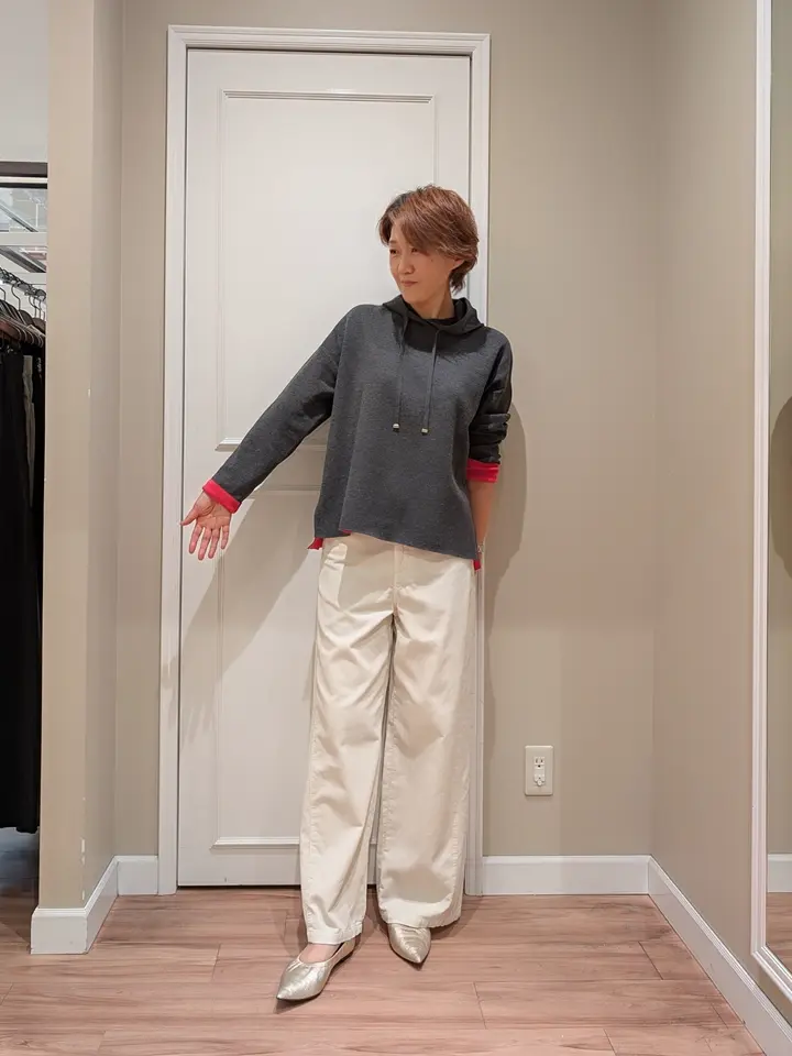 23区 スタッフ コーディネート画像