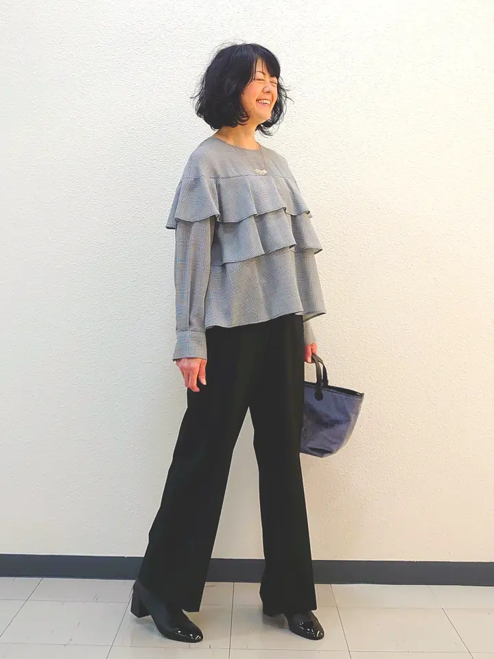 自由区 杉澤 コーディネート画像