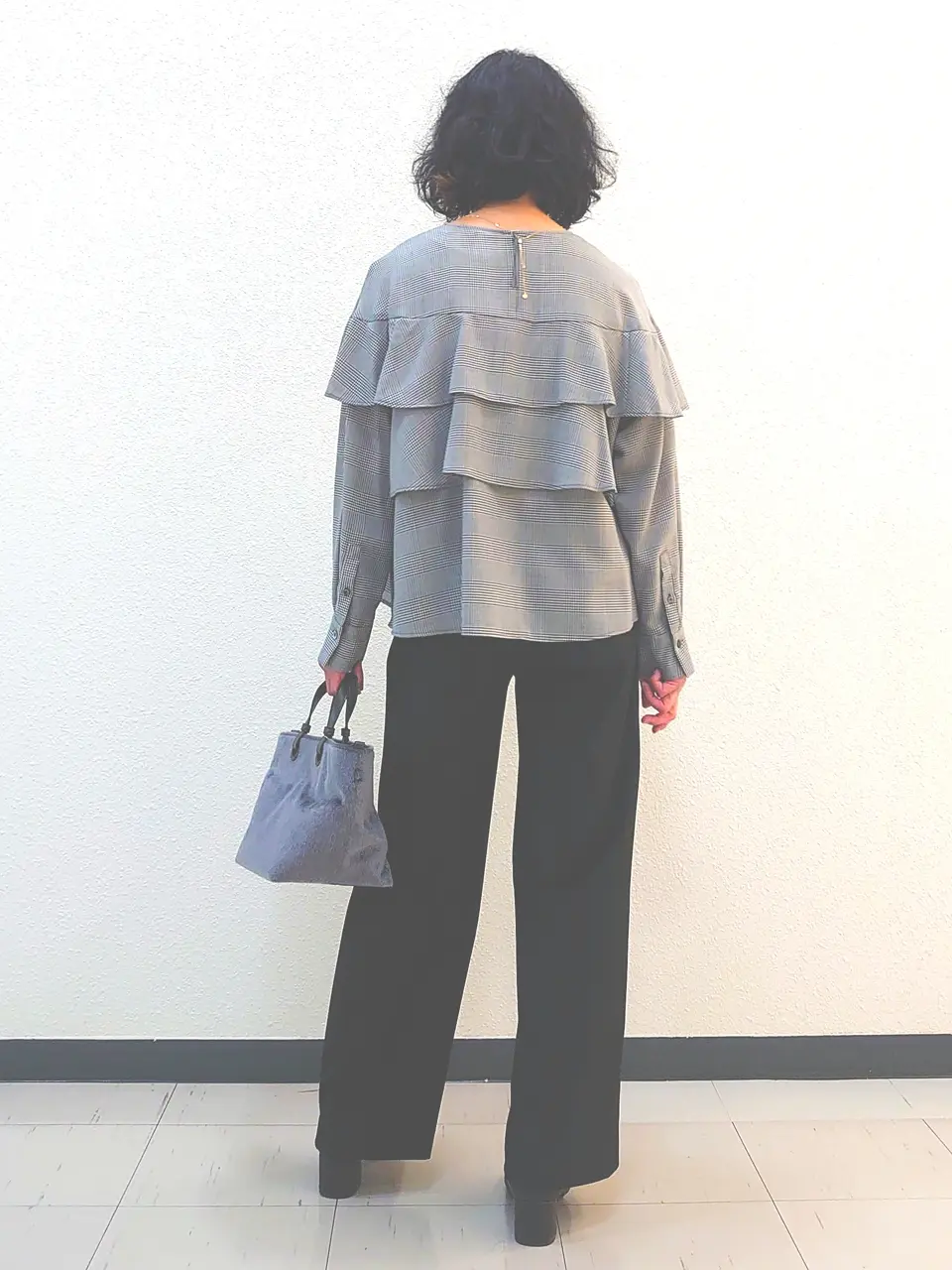 自由区 杉澤 コーディネート画像