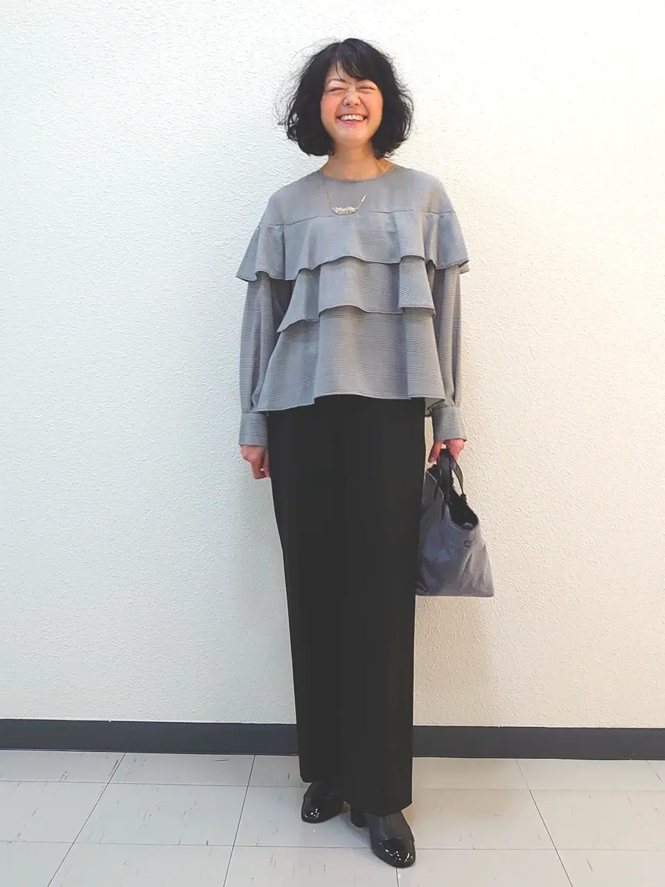 自由区 杉澤 コーディネート画像