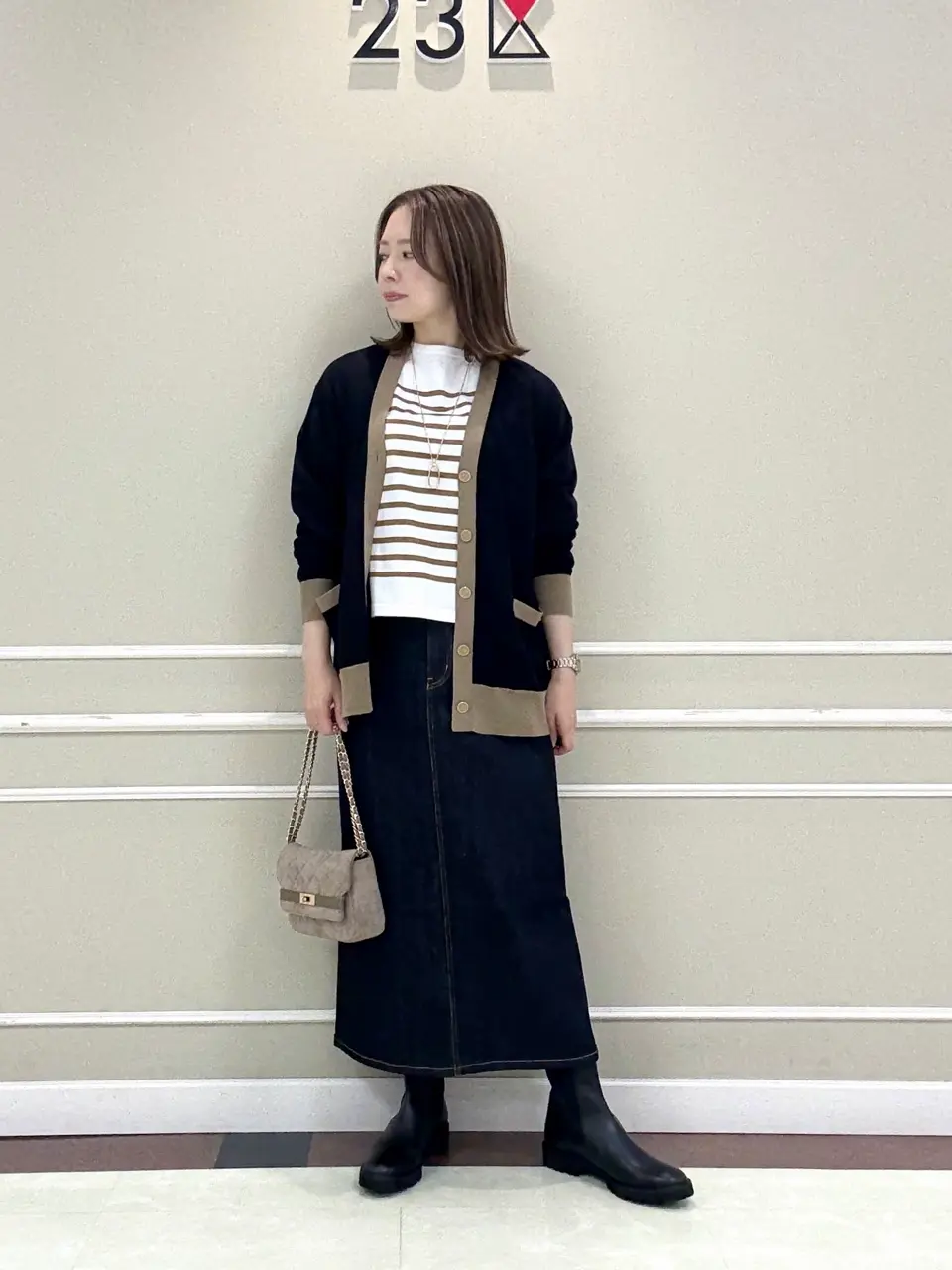 23区 江口 コーディネート画像