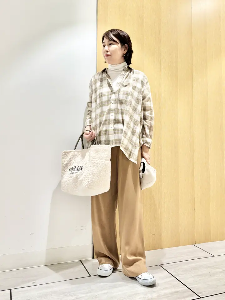 23区 スタッフ コーディネート画像