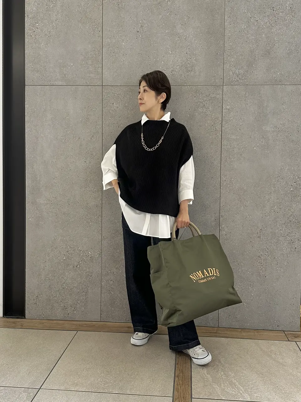 23区 スタッフ コーディネート画像