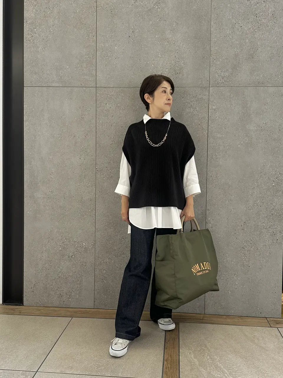 23区 スタッフ コーディネート画像