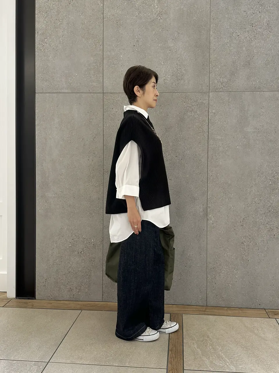 23区 スタッフ コーディネート画像