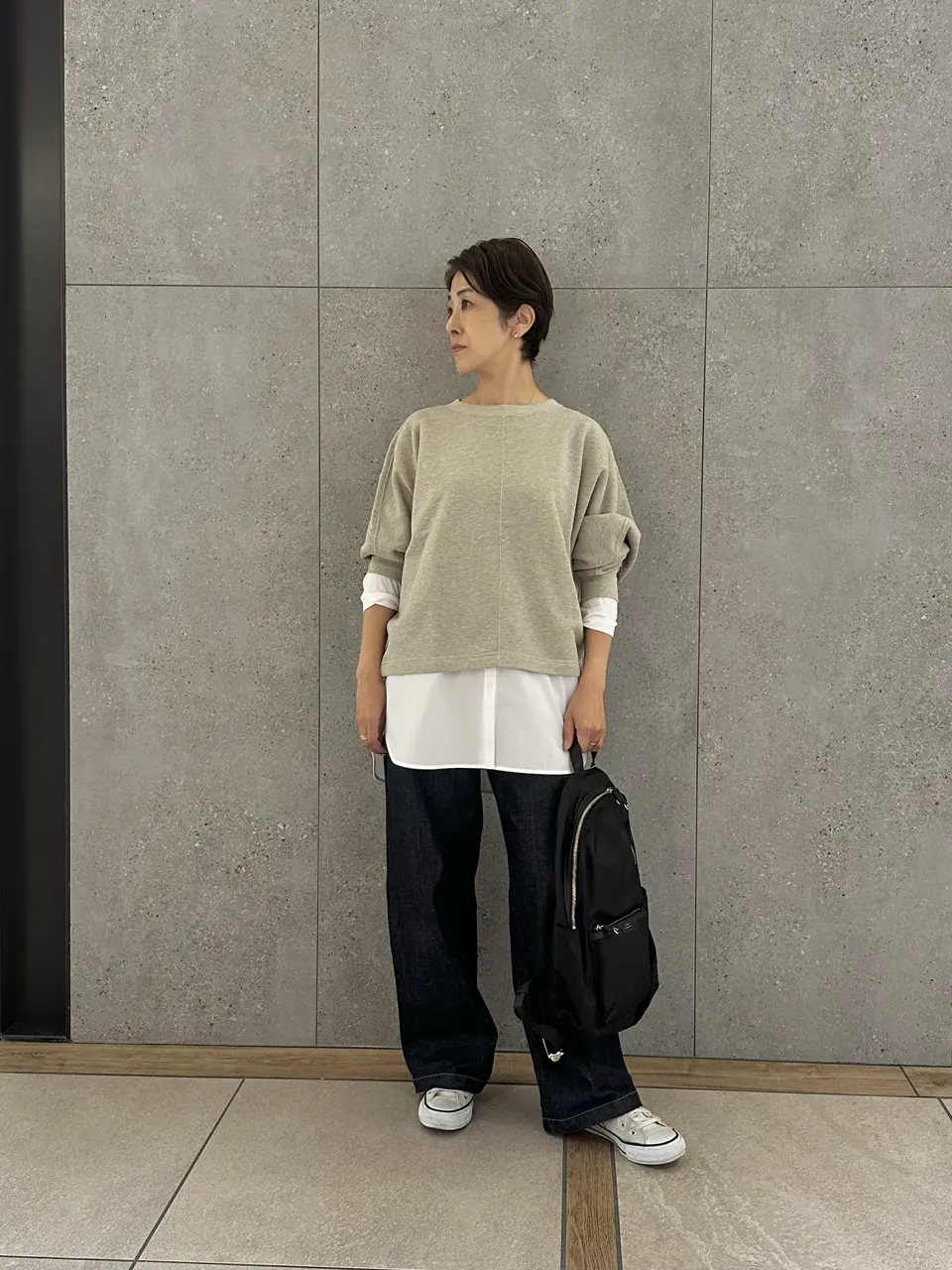 23区 スタッフ コーディネート画像